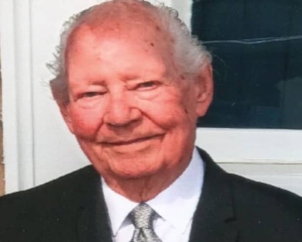 Royal Navy veteran AB Lewis Curl, who served during the Second World War, has died at the age of 98 days before the 80th anniversary of D-Day. Picture: Royal Navy