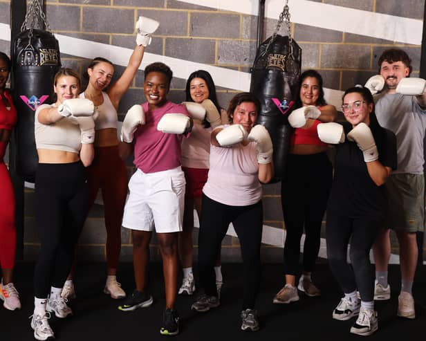 Olympic boxer Nicola Adams sets to empower women by offering self-defense lessons