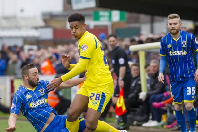 Former Pompey loanee Cole Kpekawa is seeking the 16th club of his playing career after released by Bromley. Picture: Ashley Zee