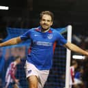 Former Pompey striker Brett Pitman has returned to AFC Portchester. Picture: National World