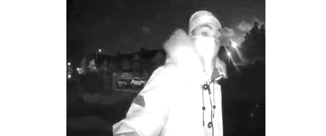 Police have released the image of a person they want to speak to regarding their investigation into a burglary in Portsmouth.