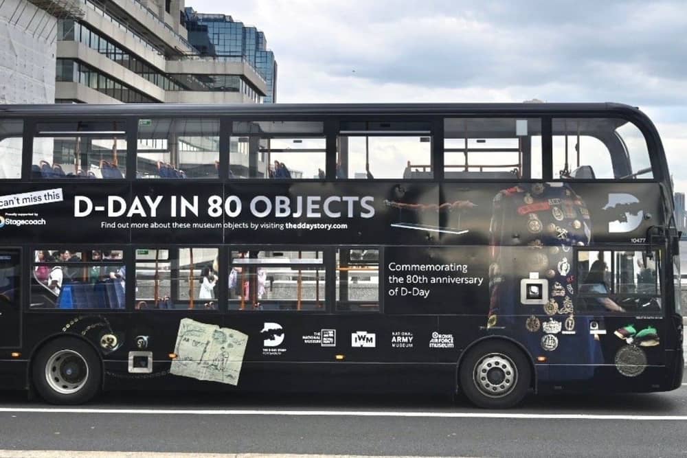 Free bus travel is being run in Portsmouth for the 80th anniversary of D-Day and Armed Forces Day.