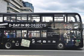 Free bus travel is being run in Portsmouth for the 80th anniversary of D-Day and Armed Forces Day.