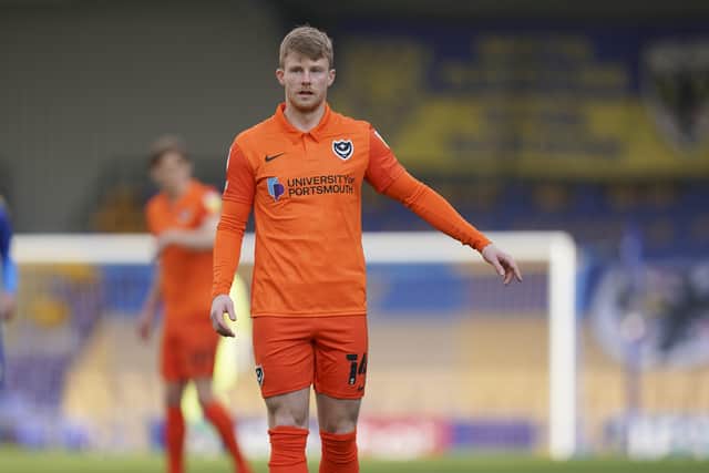 Andy Cannon left Pompey in the summer of 2021 after three seasons on the south coast.