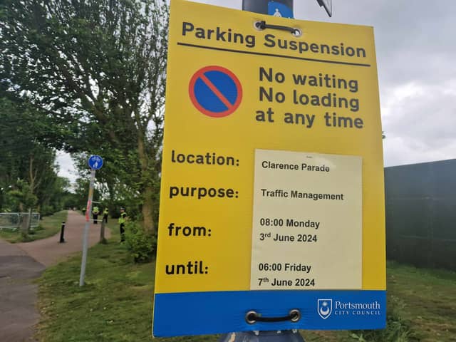 There has been a large police presence in Southsea ahead of the D-Day 80 anniversary events taking place tomorrow. 
Picture Credit: Sophie Lewis 