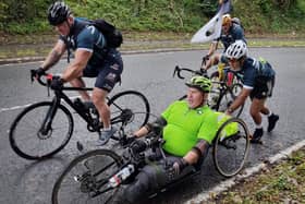 A team of 16 veterans and military personnel will be cycling from Poole to Hayling Island in one day to honour those who took part in D-Day.