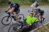 A team of 16 veterans and military personnel will be cycling from Poole to Hayling Island in one day to honour those who took part in D-Day.