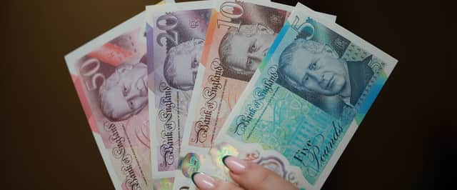 Portsmouth will be one of the first places in the country where the new King Charles III banknote comes into circulation. Photo:  Bank of England/PA Wire 