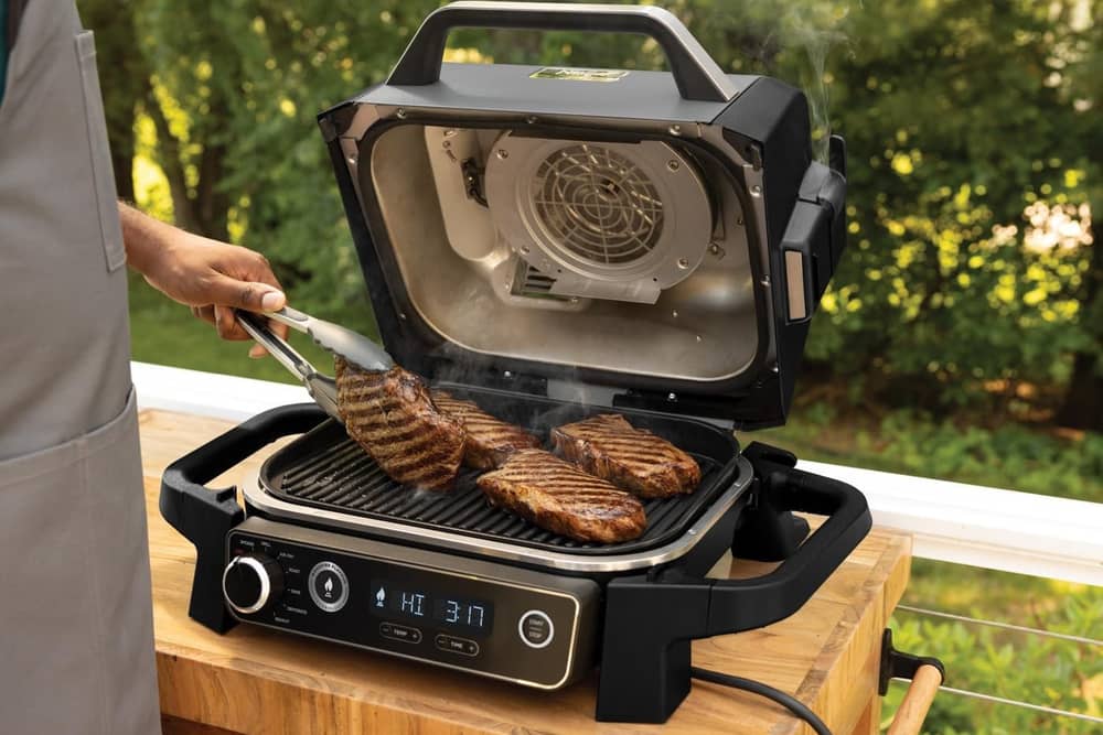 Electric barbecues are shaping up to be a big trend this summer