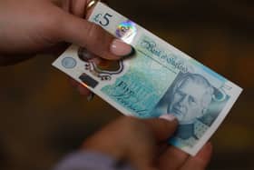 Portsmouth will be one of the first places in the country to get your hands on a King Charles banknote. Photo: Bank of England/PA Wire 
