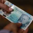 Portsmouth will be one of the first places in the country to get your hands on a King Charles banknote. Photo: Bank of England/PA Wire 
