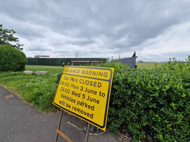 The council has asked people to walk to the D-Day 80 event on Southsea Common if it is possible for them to do so as there are multiple road closures in place. 