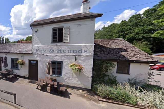 Jan Magnus Hansen, 41, of Tunstall Road, Southampton, has been charged with burglary following an incident at the Fox & Hounds pub in Bursledon. He is also charged with other offences. Picture: Google Street View.
