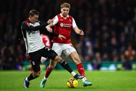 Jamie Lindsay is leaving Rotherham this summer on a free transfer