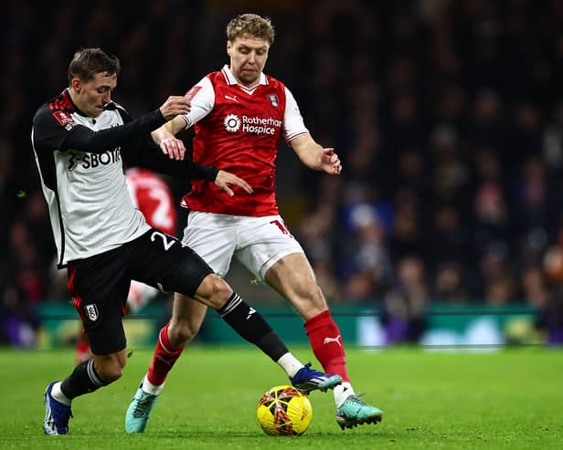 Jamie Lindsay is leaving Rotherham this summer on a free transfer