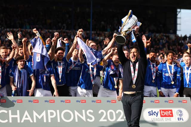 Rich Hughes doesn’t believe a Pompey ‘overhaul’ is required this summer. Picture: Getty