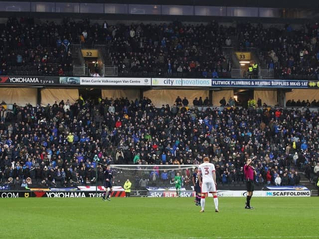 Pompey will go to MK Dons in pre-season - where they took 6,257 fans in 2018.