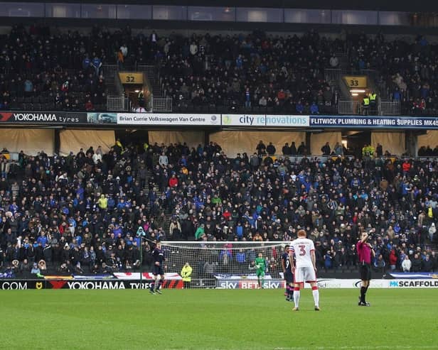 Pompey will go to MK Dons in pre-season - where they took 6,257 fans in 2018.