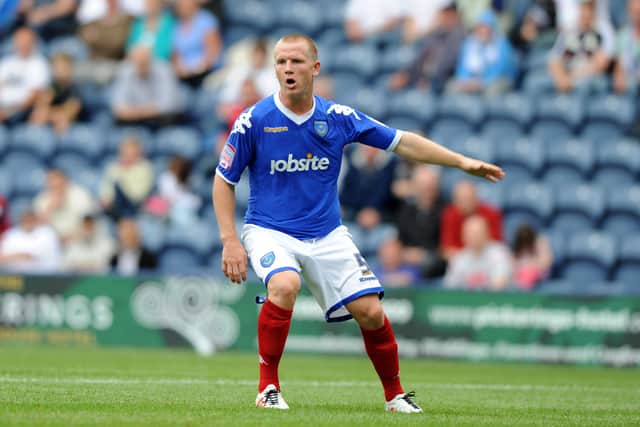 Matt Ritchie in action for Pompey