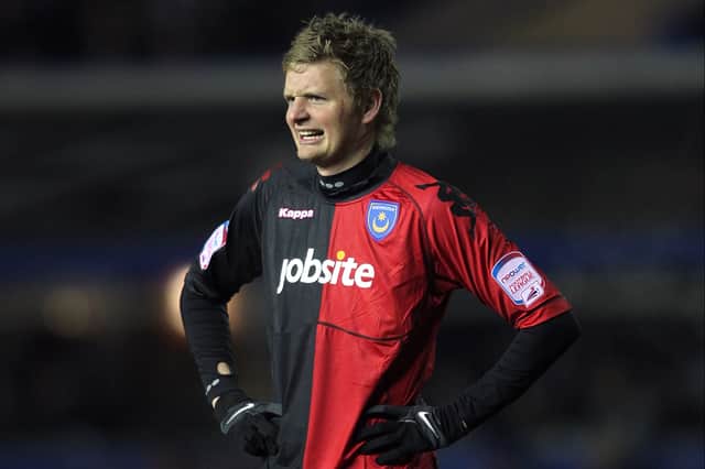 Erik Huseklepp was forced to go on loan to Birmingham in February 2012 with Pompey in administration and struggling financially. Picture: Empics Sport