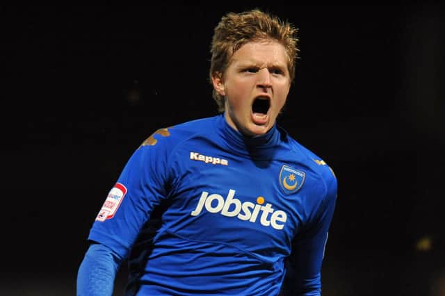 Erik Huseklepp was a Pompey favourite in 2011-12 following his £1.5m arrival from Bari. Picture: Steve Reid