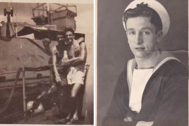 Augustus Chapman was 21 when he landed on Juno beach during the D-Day naval invasion on June 6, 1944.