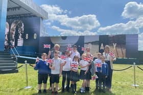 Students from New Horizons Primary School in North End had the once-in-a-lifetime opportunity to attend the D-Day 80 anniversary event on Southsea Common. 