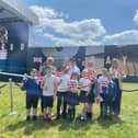 Students from New Horizons Primary School in North End had the once-in-a-lifetime opportunity to attend the D-Day 80 anniversary event on Southsea Common. 