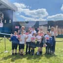 Students from New Horizons Primary School in North End had the once-in-a-lifetime opportunity to attend the D-Day 80 anniversary event on Southsea Common. 