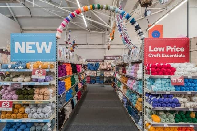 Hobbycraft in Southampton is offering 100 free goody bags this weekend following its recent refurbishment. 