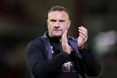 Bolton's Ian Evatt has received plenty of backing despite losing play-off final to Oxford United