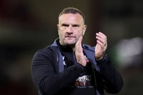 Bolton's Ian Evatt has received plenty of backing despite losing play-off final to Oxford United