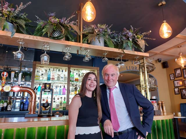Carter & Co in Southsea provides a multi-functional space with an eclectic and stylish décor.