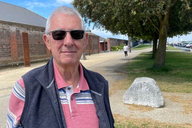 Graham Murfet, 77, from Northfleet, Kent has said that Prime Minister Rishi Sunak leaving the D-Day commemorations early in France, was "disgraceful", and added: "those people fought on behalf of Great Britain, they defended Great Britain, and he could not have the courtesy of seeing the whole thing through". Picture: Ben Mitchell/PA Wire