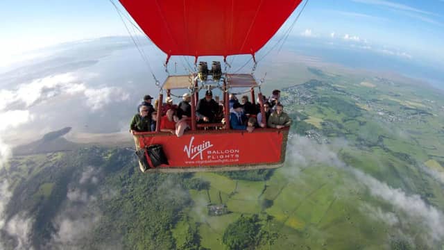 A balloon flight is a genuinely magical experience