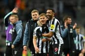 Matt Ritchie, centre, is leaving Newcastle after eight seasons at St James' Park