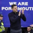 Pompey boss John Mousinho.