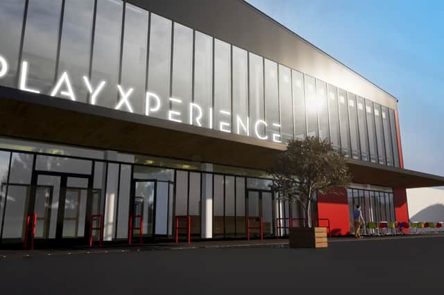 The £15m Playxperience is scheduled to open in September, offering a state-of-the-art activity centre.