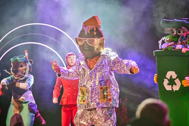 The Masked Singer Live has proven one of the most popular shows during Butlin's stays.