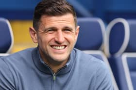 John Mousinho is delighted that Sean Raggett and Joe Rafferty have already found new clubs. Picture: Getty