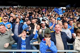 Pompey fans have once again been snapping up season tickets
