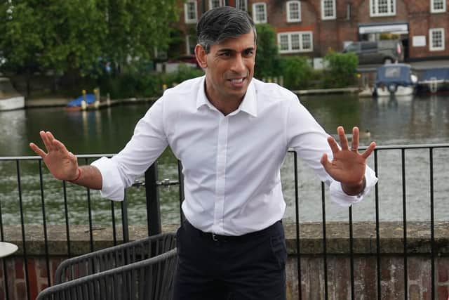 Opposition leaders said Rishi Sunak has brought shame on the office of prime minister. Picture: Carl Court/Getty Images.