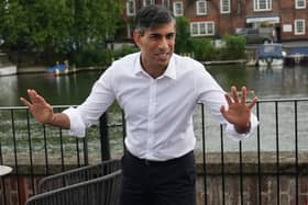 Opposition leaders said Rishi Sunak has brought shame on the office of prime minister. Picture: Carl Court/Getty Images.