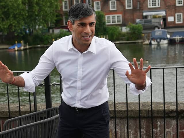 Opposition leaders said Rishi Sunak has brought shame on the office of prime minister. Picture: Carl Court/Getty Images.