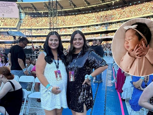 Jenn Gutierrez started having contractions during the Reputation set at Taylor Swift gig