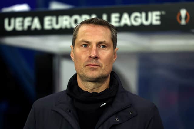 Former Pompey right-back Brian Priske is being linked with the Feyenoord head coach role vacated by Arne Slot.