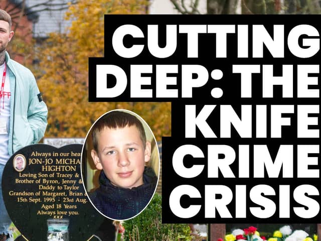 Cutting Deep: The Knife Crime Crisis talks to one of the most hard-hitting anti-knife crime school teachers in the country, and looks at the issues facing young people and weapons.