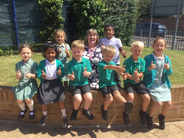 Court Lane Infant Academy has received a good Ofsted rating in its recent inspection which took place on April 23 and 24. 