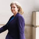 Commons Leader Penny Mordaunt said Rishi Sunak not staying for a D-Day event was "completely wrong", as the fallout of his decision continues. The Portsmouth North candidate took part in a BBC Election Debate on June 7. Picture: Stefan Rousseau/PA Wire 