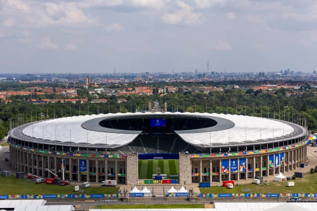 Travel experts have shared six German laws holidaymakers need to be aware of if they are travelling to the country for the Euros 2024 football tournament. (Photo: Getty Images)